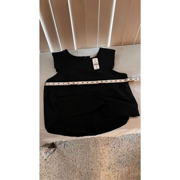MIKA & GALA BLACK BLOUSE SIZE 10 NEW WITH TAGS - Picture 9 of 10
